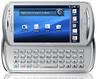 Sony Ericsson Xperia Pro Sony Ericsson Xperia Pro