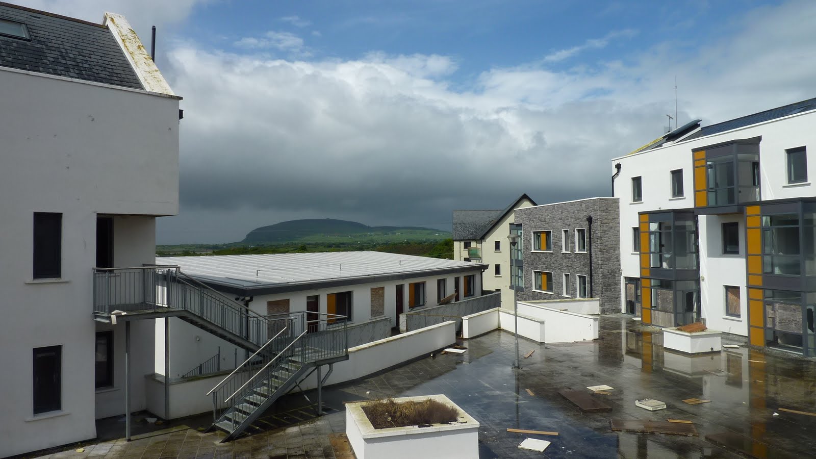 Derelict Nation The Mill Apartments, Ballisodare