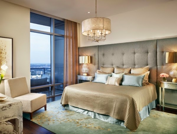 Diseños de dormitorios elegantes - Colores en Casa