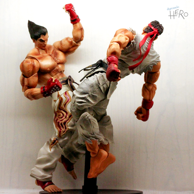 Tekken Tag Tournament 2 Arts Kai Kazuya Mishima Figurine Action