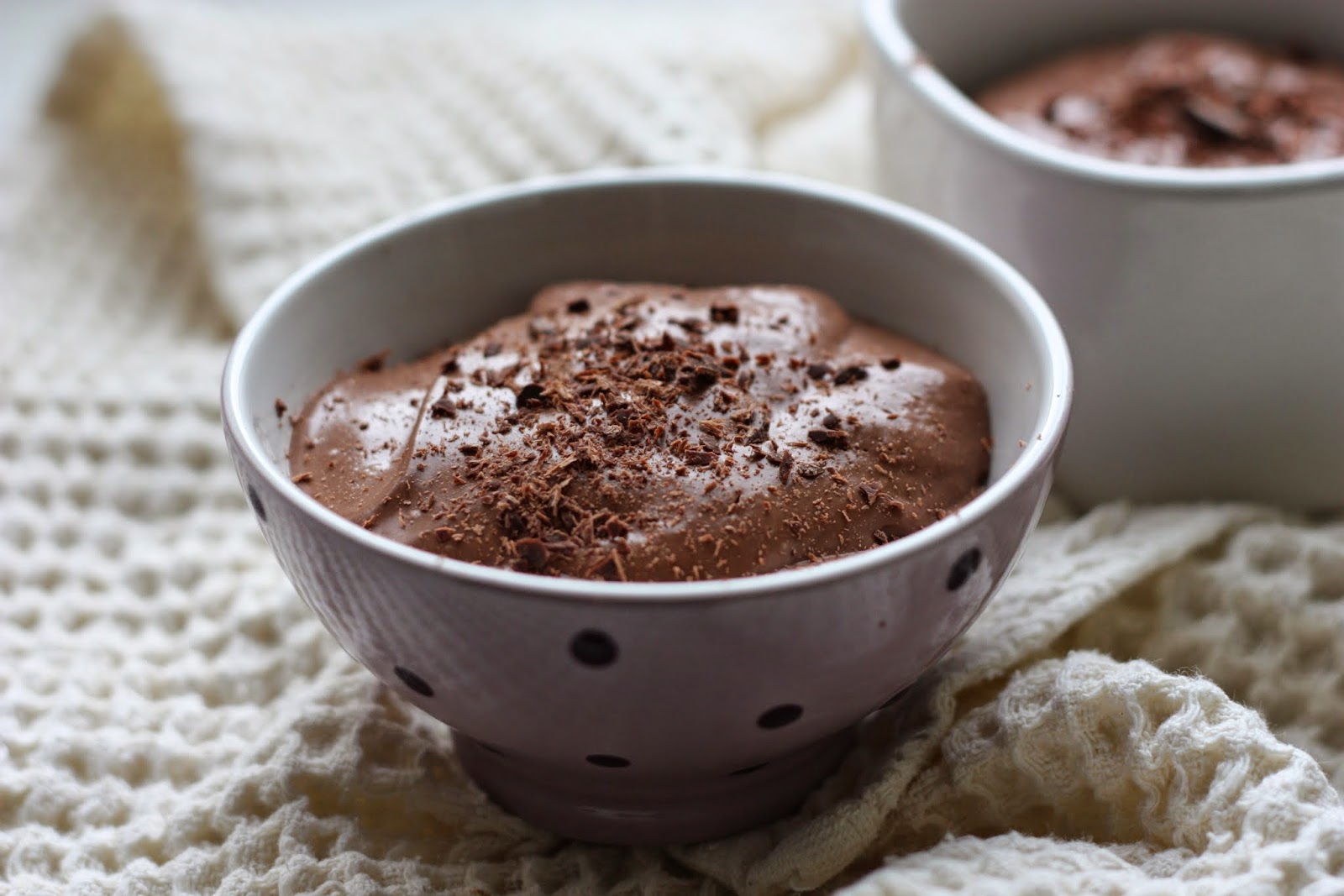Les petits plats de Rose Mousse au chocolat {tofu soyeux} [vegan]