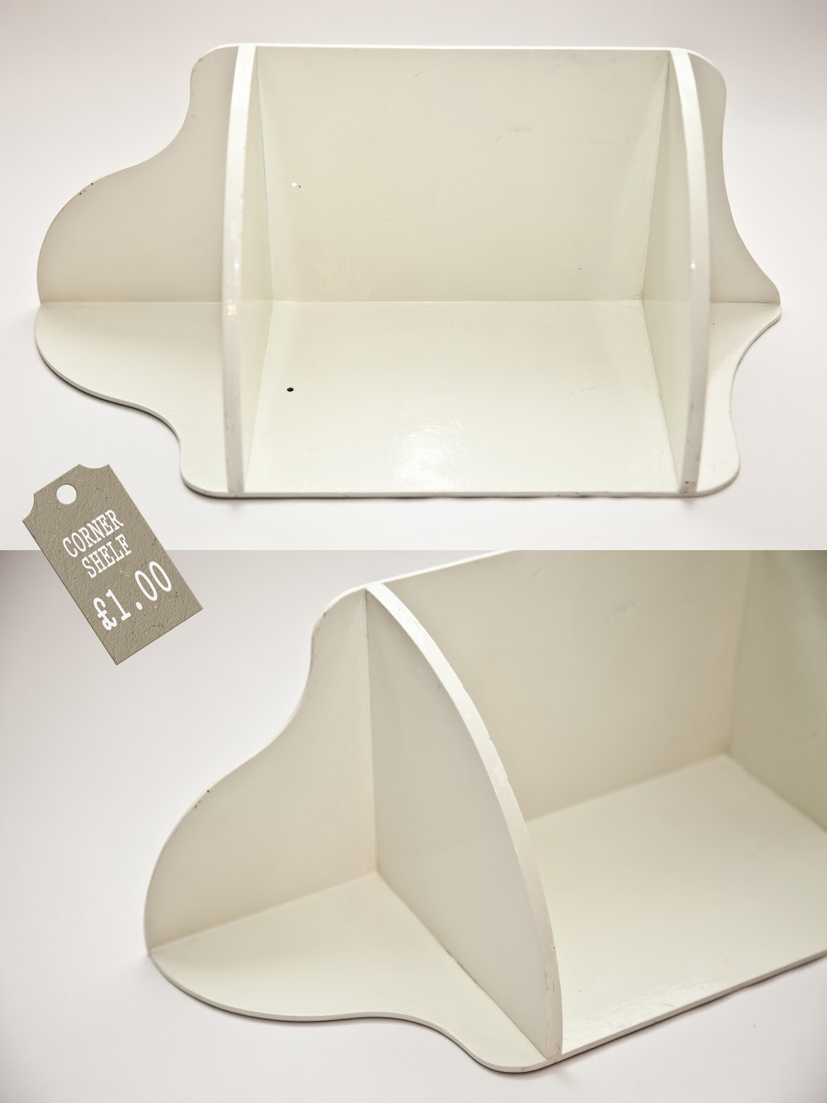 Atelier buffo: sunday {shabby} shopping Mensola angolo