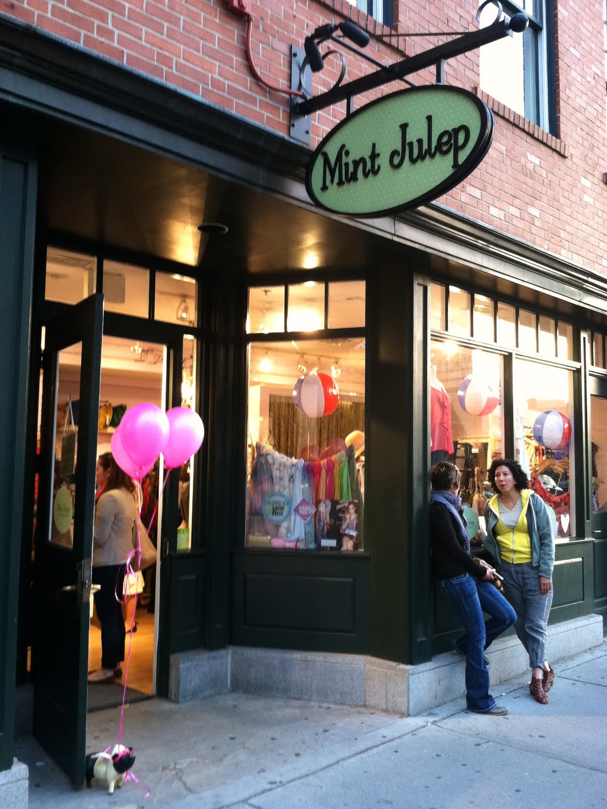 The Pink List at Mint Julep The Boston Fashionista