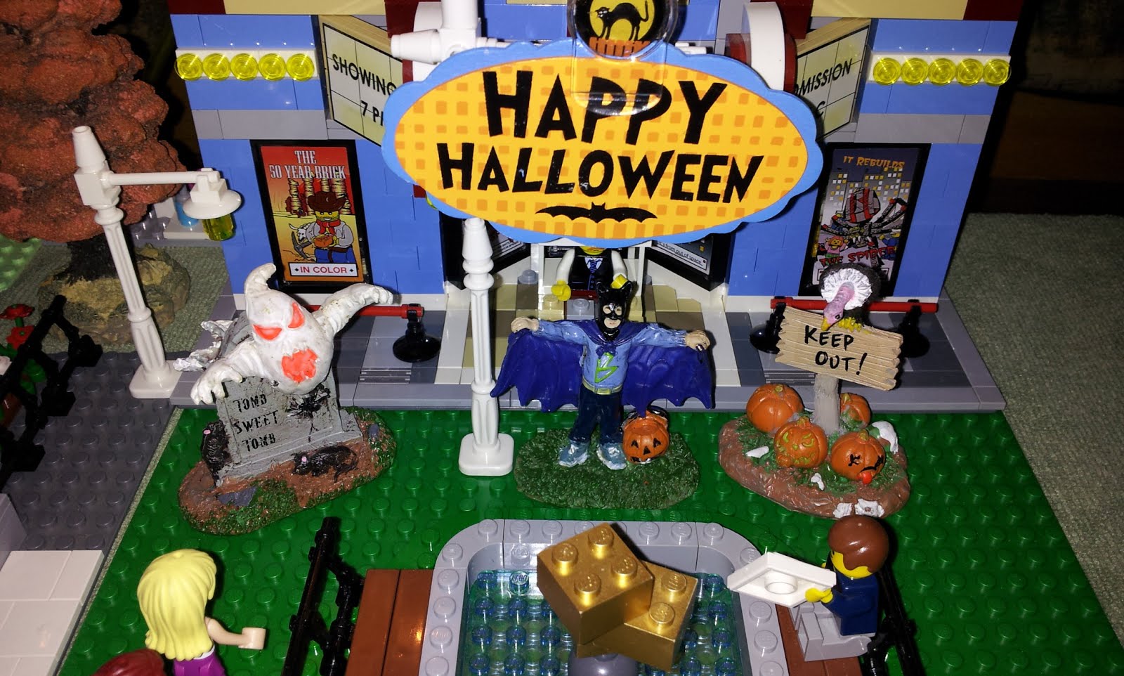 lego friends halloween