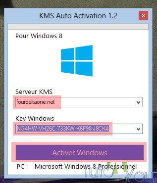 Скачать Kms Activator Windows 8
