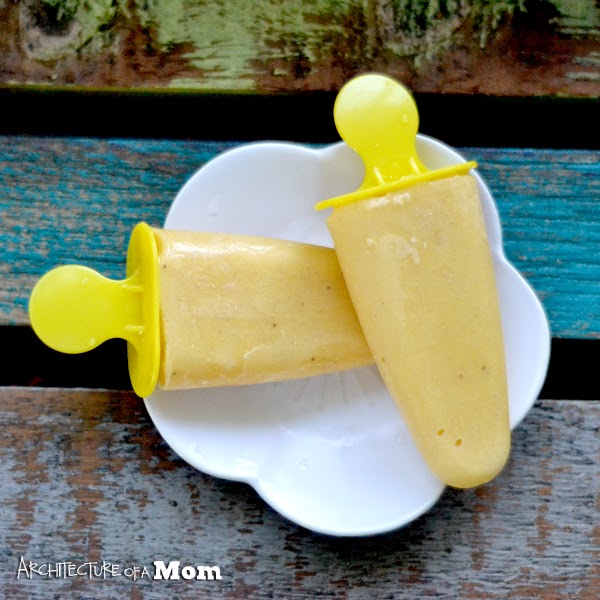 Architecture of a Mom Mango Banana Popsicles