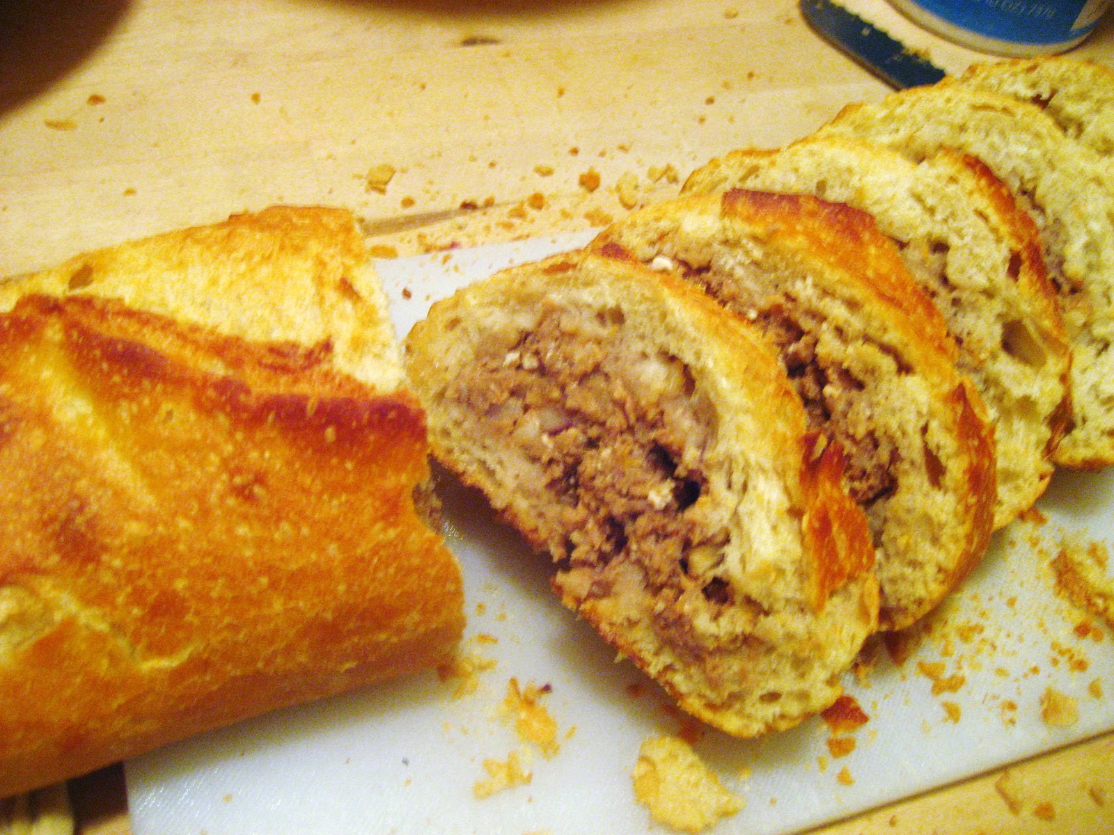 Good Little Things French Bread Meatloaf