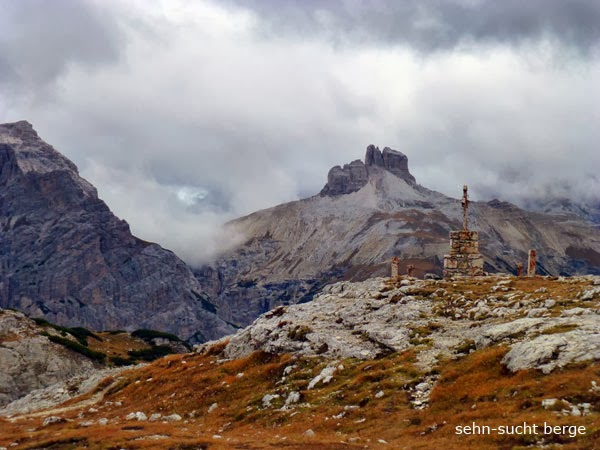 sehnsucht berge Monte Piana, 2324 m