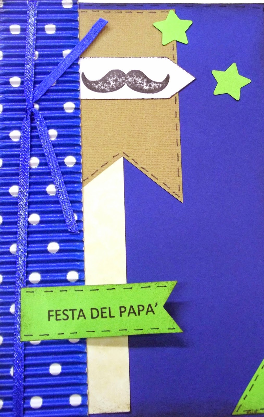 Lavoretti bigliettini preparato stessi abbellimenti ho IL BRUCO: FESTA DEL PAPA' : NUOVI LAVORETTI E BIGLIETTINI