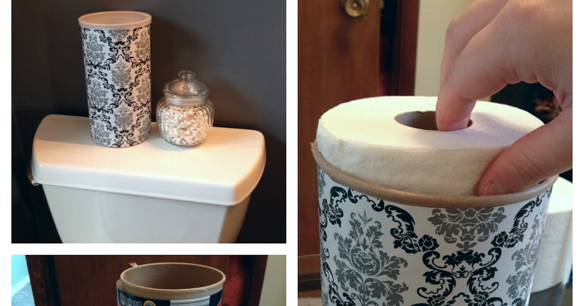 MWcraft Fashionably Hide Your Toilet Paper