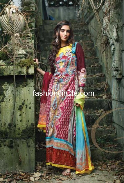 Sonam Kapoor Firdous Dress Suit1 - Sonam Kapoor for Firdous Photoshoot