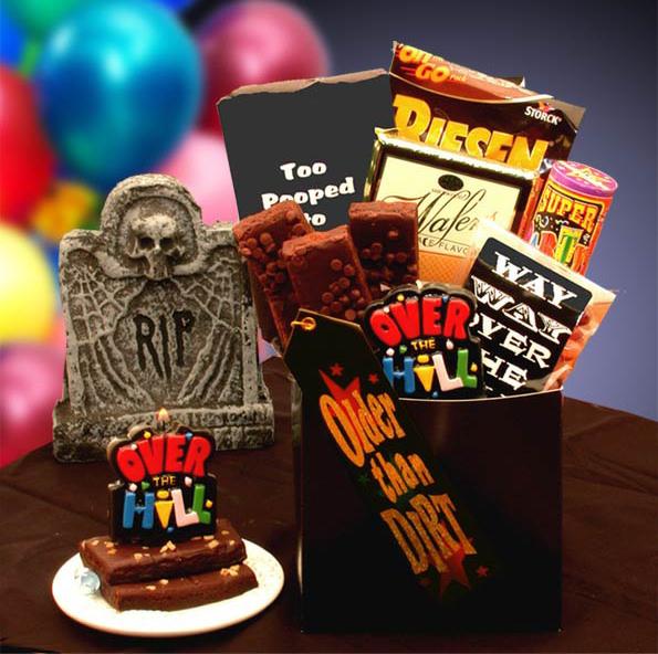 Birthday Gift Ideas: 18th Birthday Gift Baskets