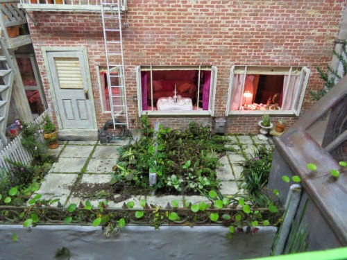 Philadelphia Flower Show 2015- Miniatures: Rear Window