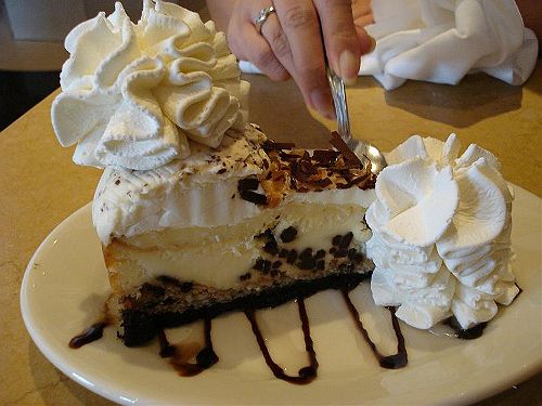 Coconut Cream Cheesecake