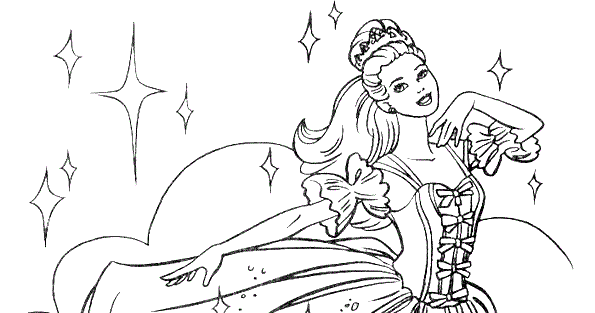 Coloriage Princesse Ballet danse  Coloriage Princesse Disney