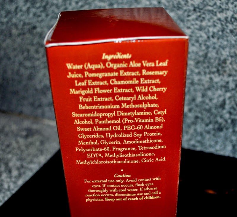 Hair Product Review WEN by Chaz Dean Pomegranate Cleansing Conditioner