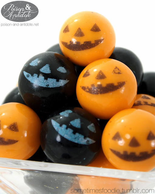 Sometimes Foodie Pumpkin Face Gumballs Target Cherry Hill, NJ