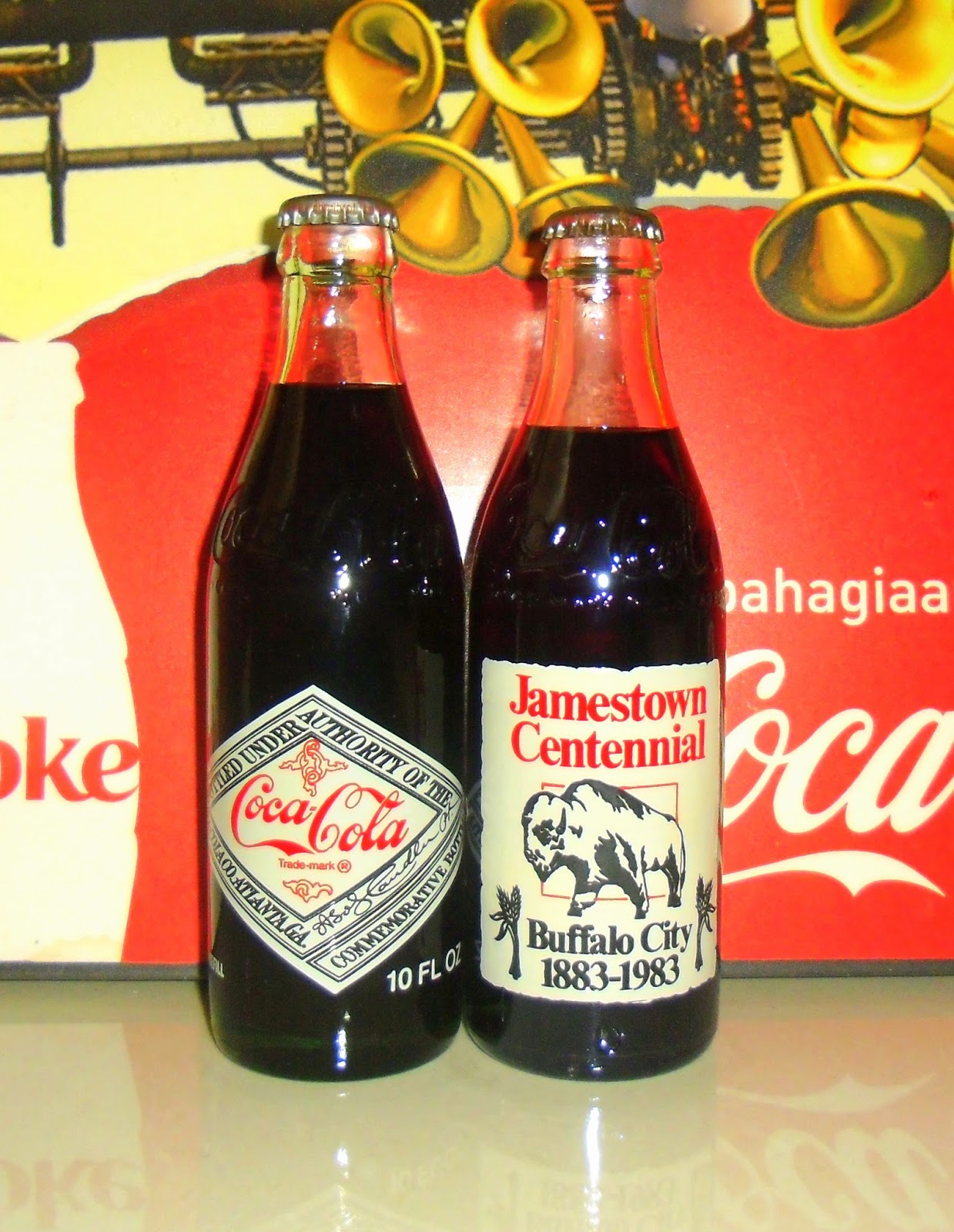 RedlabelsHeritage CocaCola Jamestown Centennial Buffalo City 1883