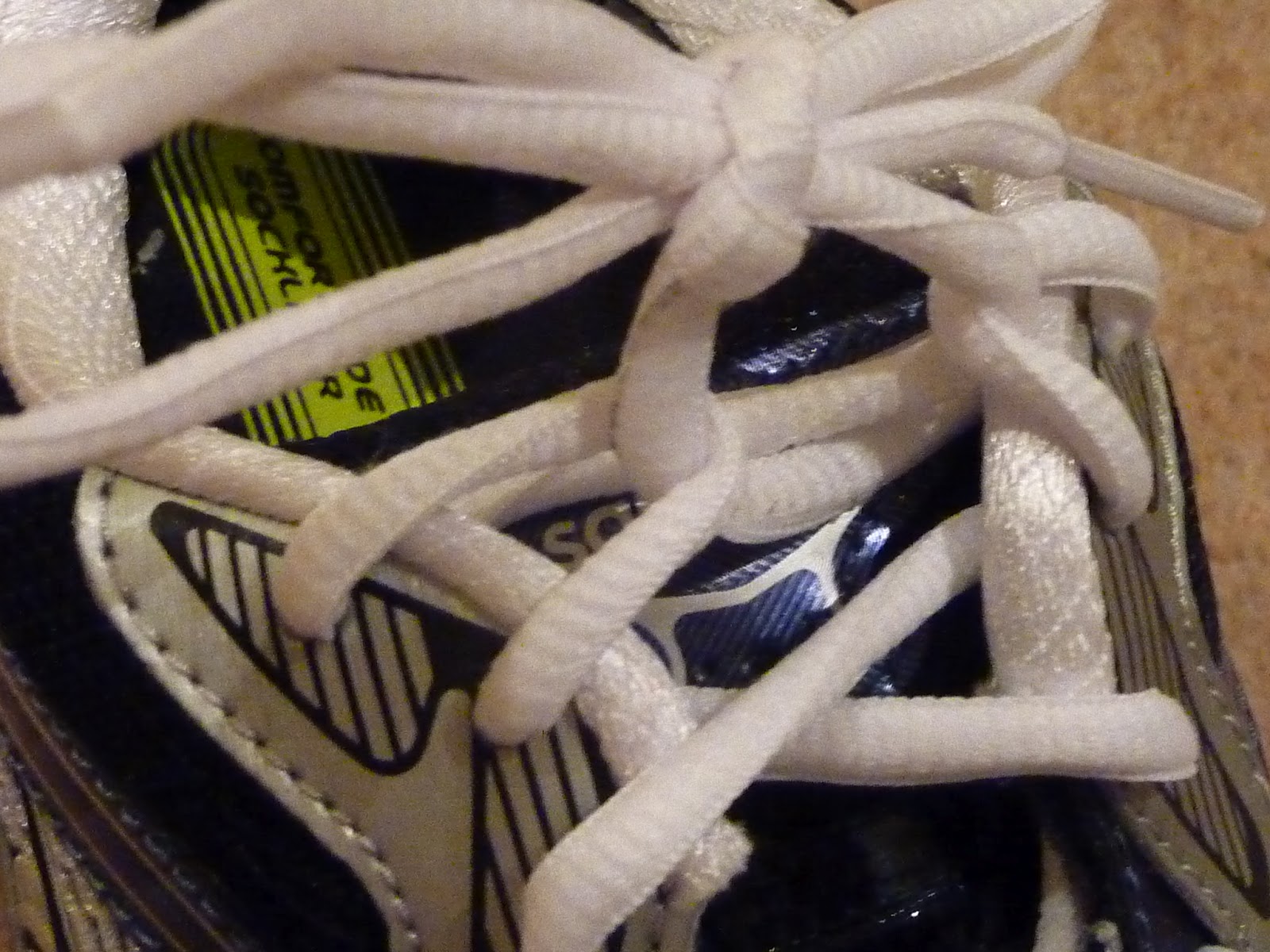 Lacing Running Shoes