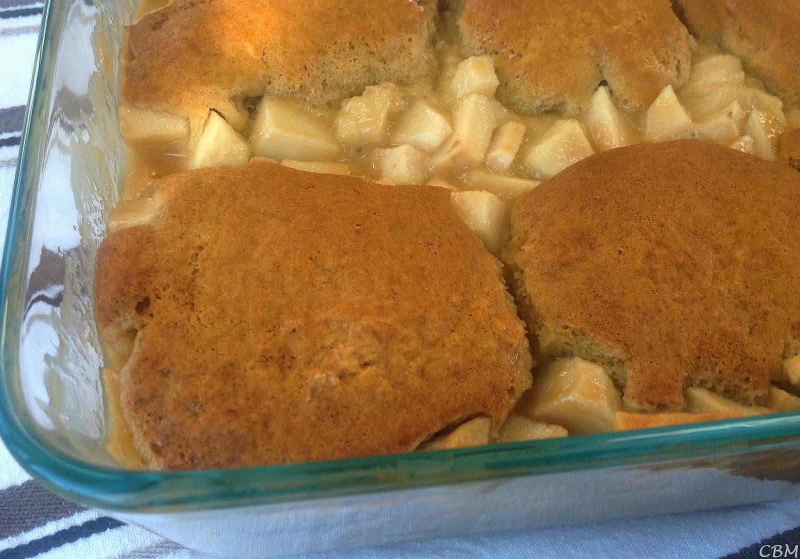 Dans la cuisine de Blancmanger Pouding chômeur aux pommes