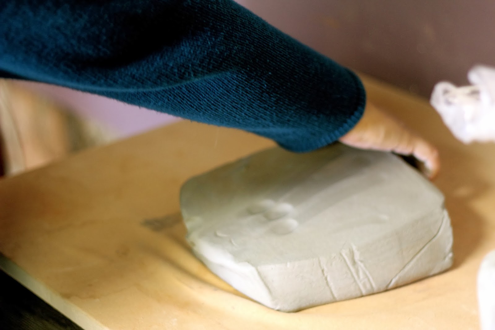 Back Bay Pottery Making A Covered Butter Dish...
