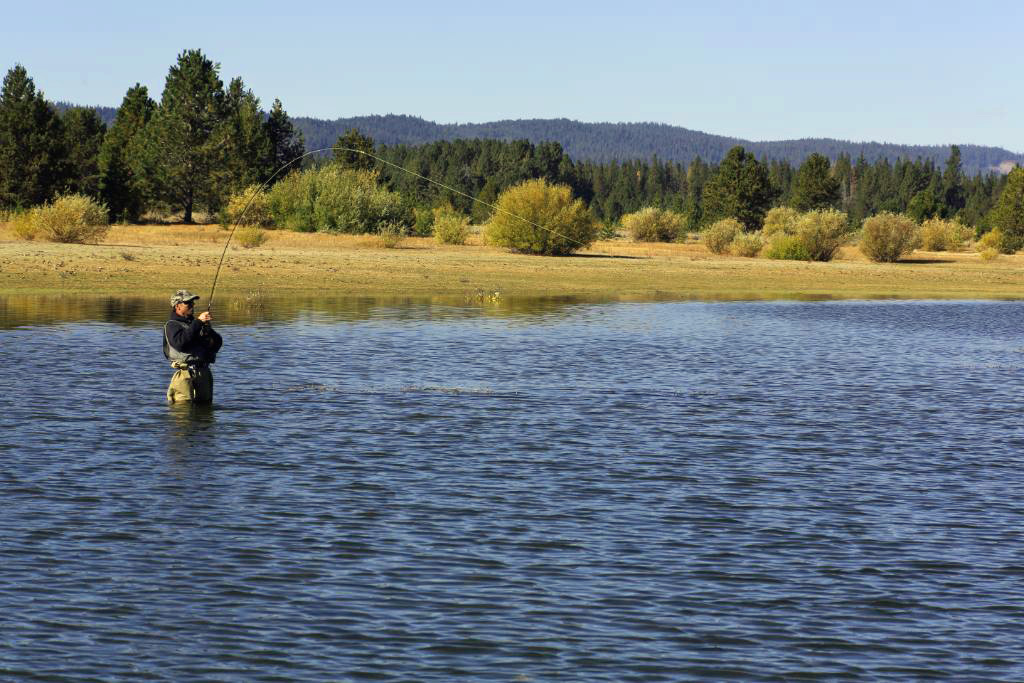 Jon Baiocchi Fly Fishing News Lake Davis Update & Fishing Report