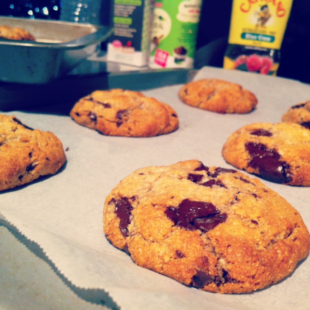My Whole and Healthy life Paleo Choc Chip Cookies