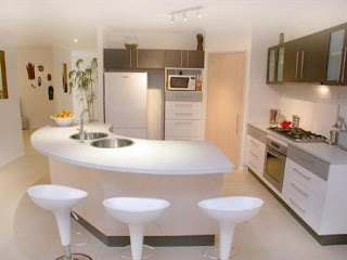 white kitchen cabinets design