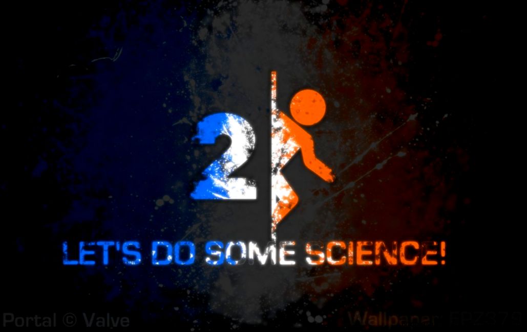 Portal 2 Gels Wallpaper by EPZ379 on DeviantArt Portal 2 Gels Wallpaper by EPZ379 on DeviantArt