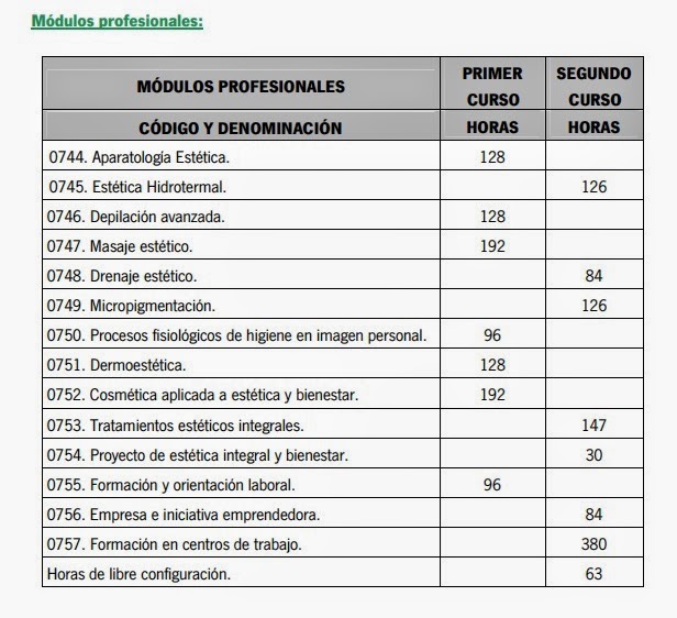 ESCUELA ESTETICA PELUQUERIA escuela estetica peluqueria: