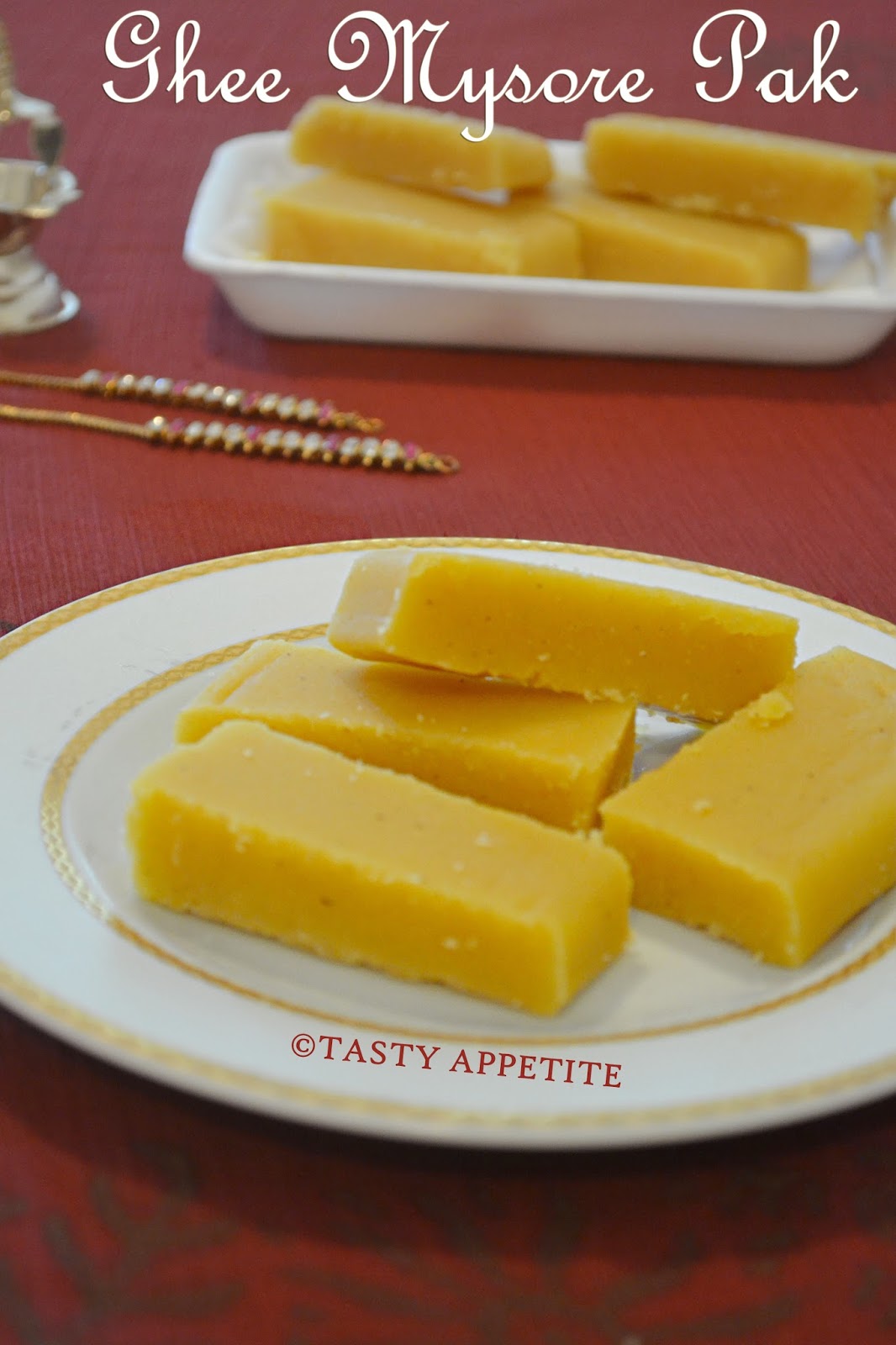 MYSORE PAK RECIPE / HAPPY MOTHERS DAY / GHEE MYSORE PAK RECIPE / EASY