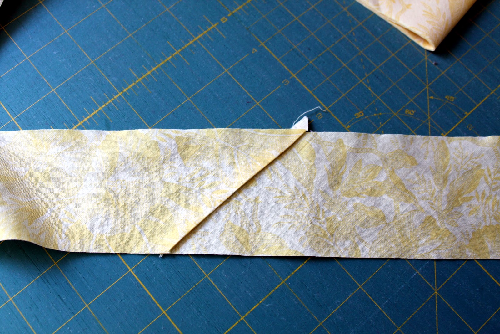 Stitch by Stitch How to Make Bias Binding Tutorial