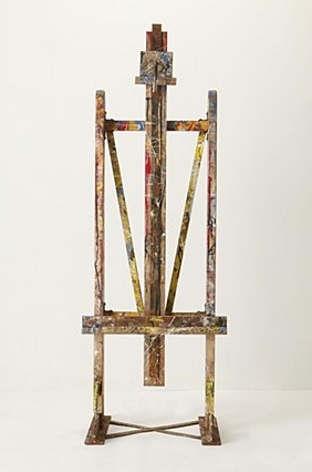 easel tv stand plans