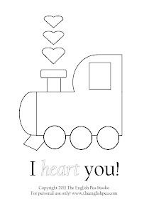 Cheaper by the Half Dozen: Valentine Coloring Pages