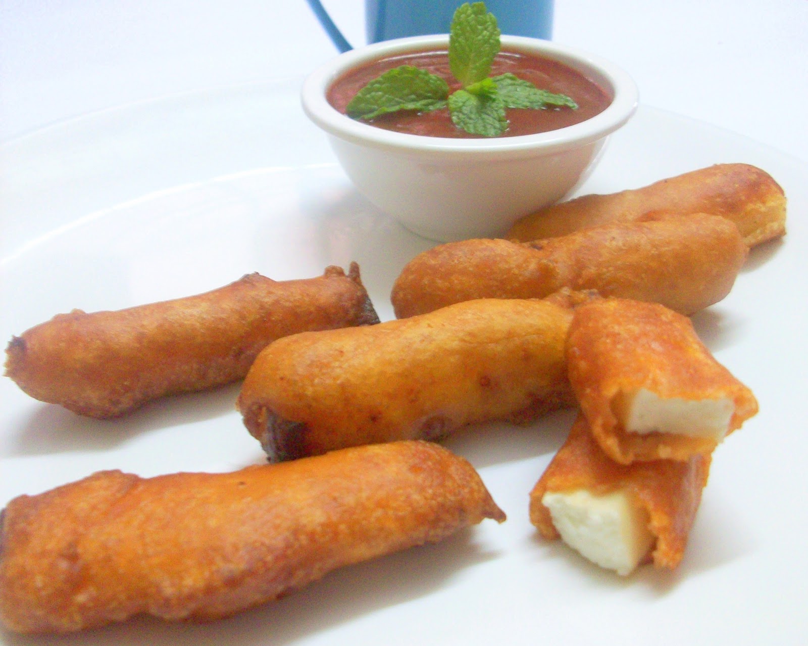 Cakes & More Crispy Cottage Cheese Fingers Uber Yumm!!