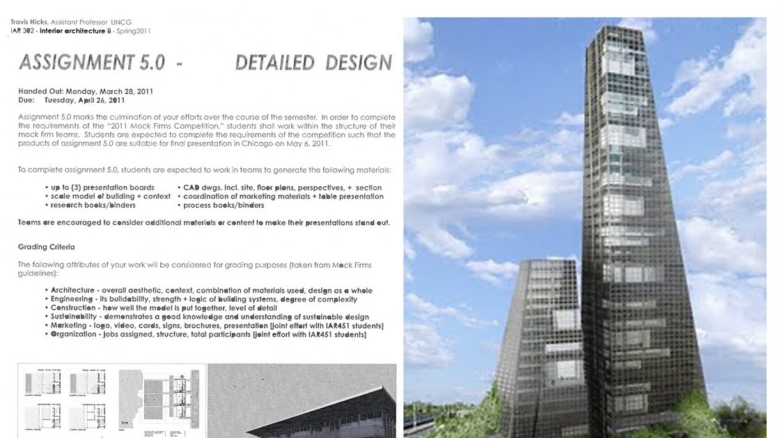 Interior Design Assignment 5.0_Detailed Design