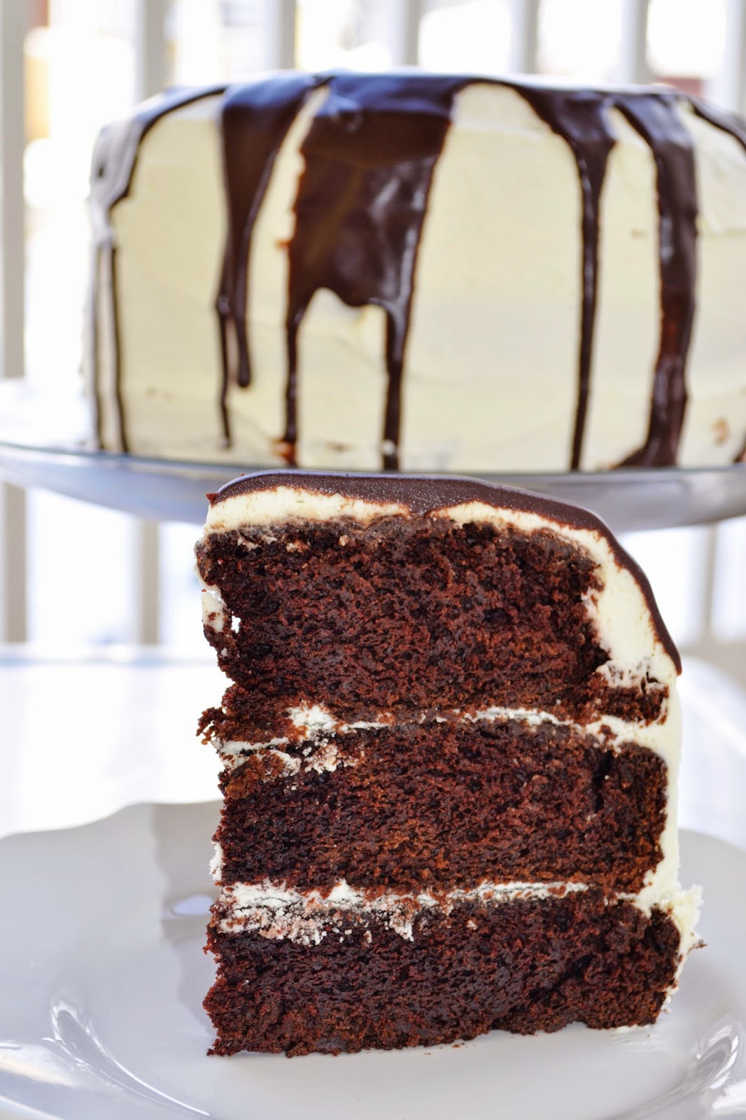 Sweet Morris: Tuxedo Cake