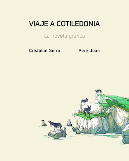Viaje a Cotiledonia de Pere Joan sobre la obra homónica de Cristobal Serra, edita IEB