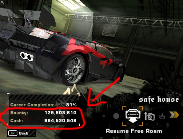 Cara Cheat Most Wanted Pc Fasrgrand