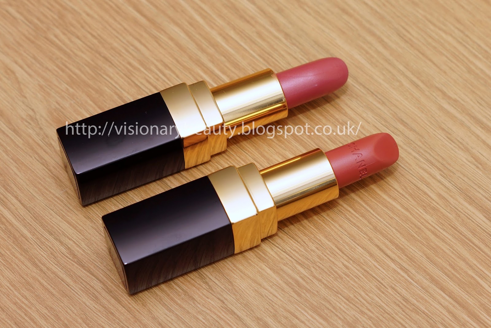 Chanel Rouge Coco Lipstick Relaunch, Swatches of All The Shades, Spring 2015