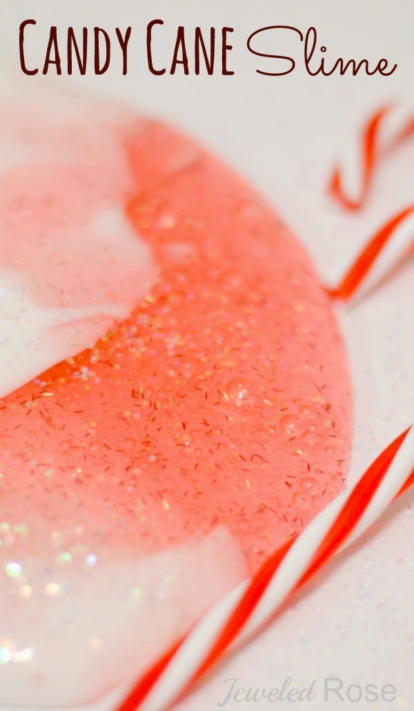 Candy Cane Slime Recipe Growing A Jeweled Rose