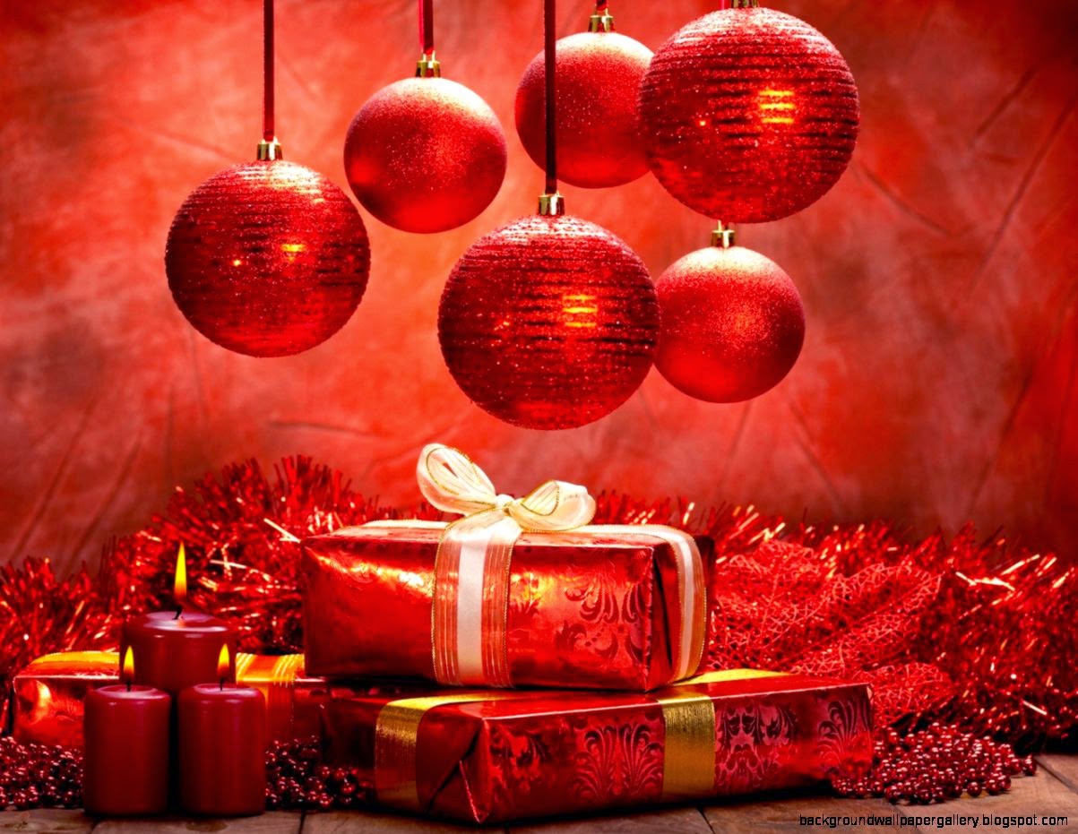 Christmas Ball And Gifts hd wallpaper in Celebrations Christmas Ball And Gifts hd wallpaper in Celebrations