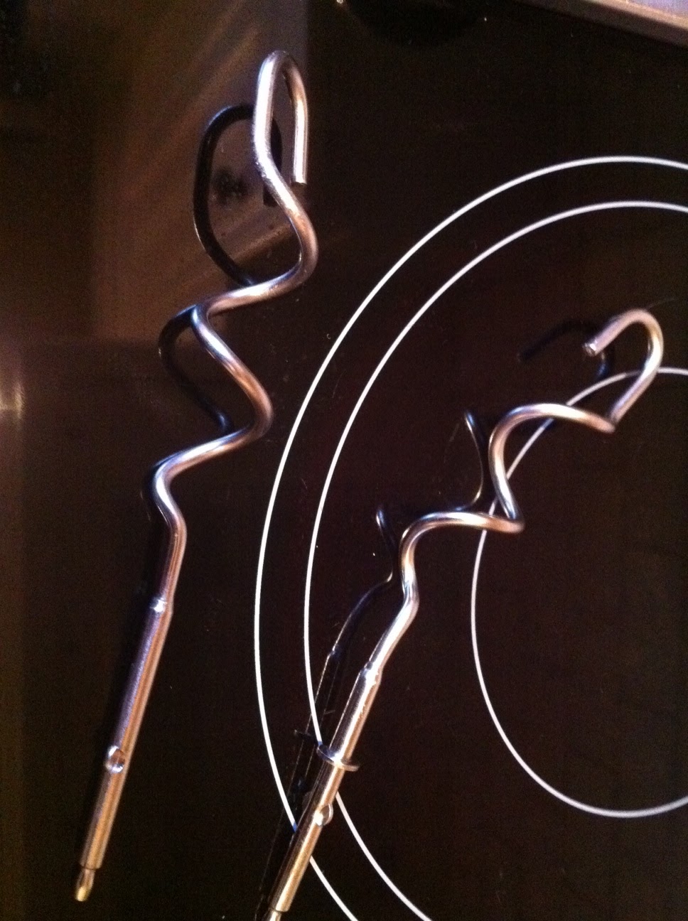 The First Day of the Rest of My Life... Attack of the killer hand mixer...