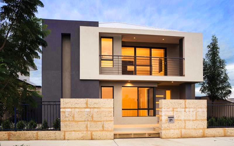 Download Desain Rumah Minimalis 2 Lantai Ukuran 8X8 Images