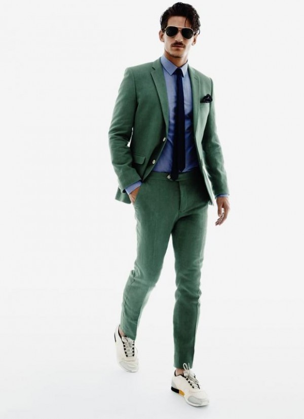 6 Moda H & M clothes for men in the spring and summer of 2013