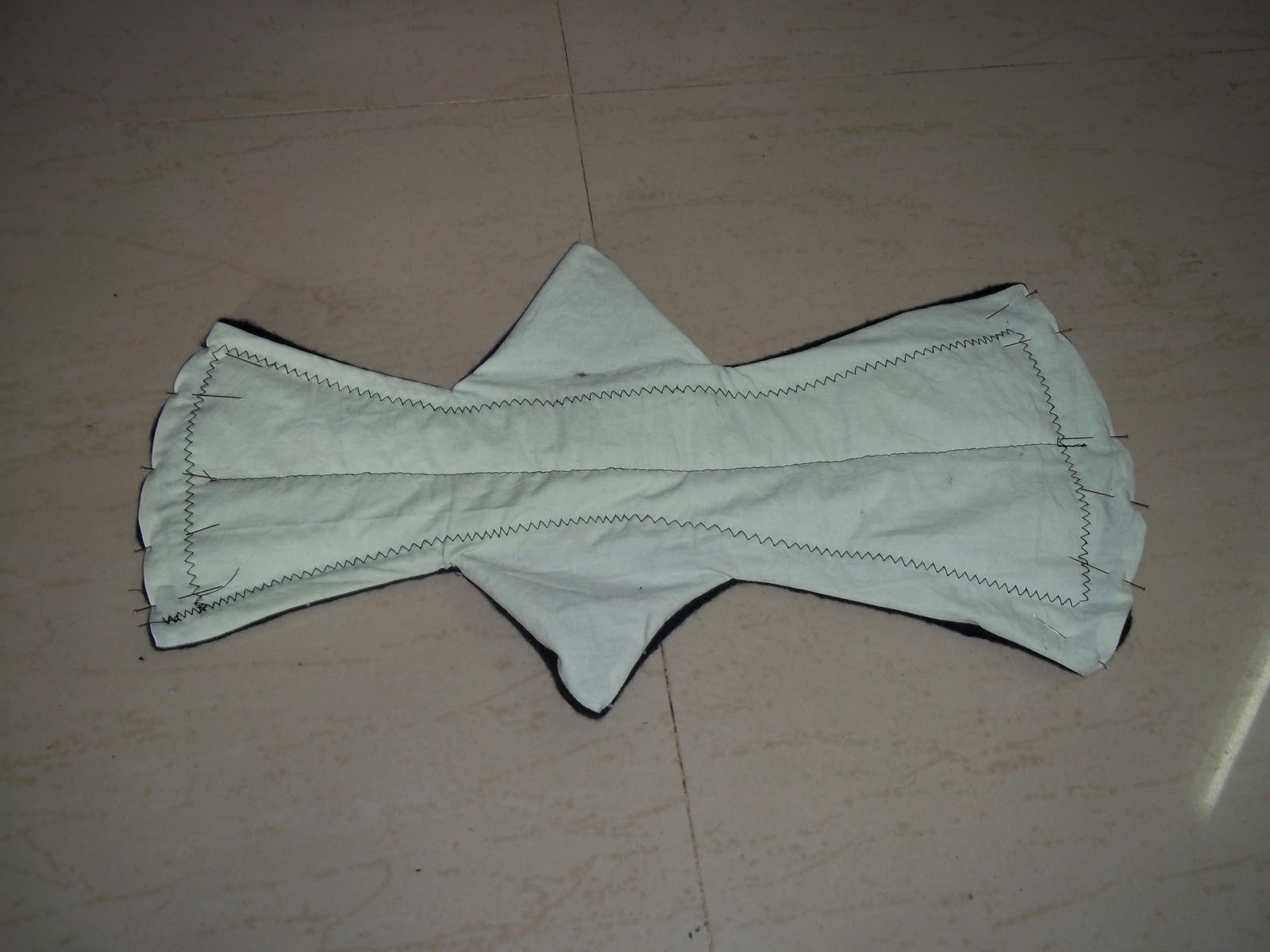 Homemade Cloth Postpartum Pads Tutorial Penniless Parenting