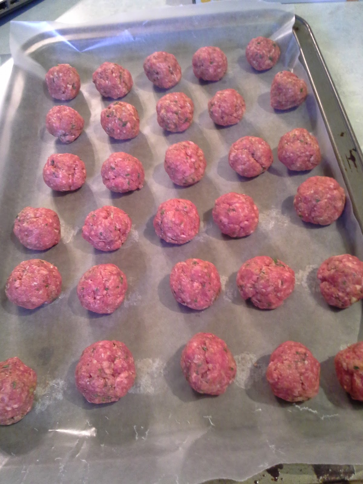 Little Chuck's Selfsufficiency, Recycling, and Bargain Living Meatballs