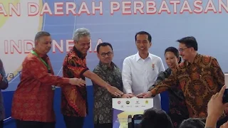 Jokowi Resmikan Pembangunan PLTU Batang