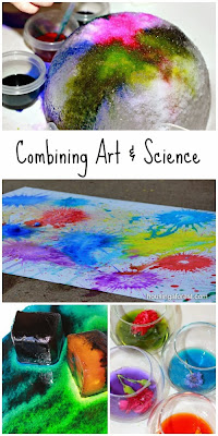 20 colorful activities that combine art and science for kids