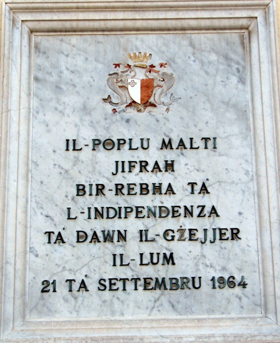 Father Julian's Blog: Malta's Independence Day